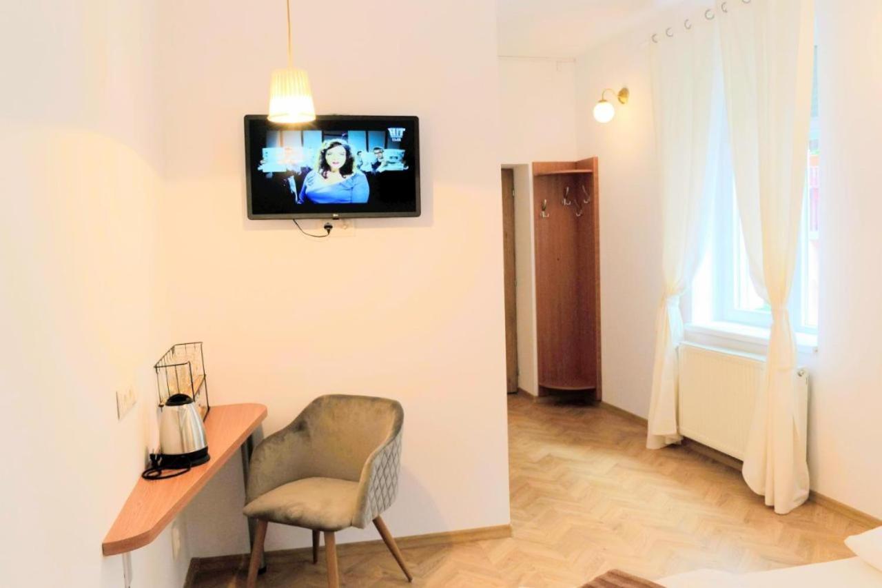 Twins Boutique Korsy Lägenhet Sibiu Exteriör bild