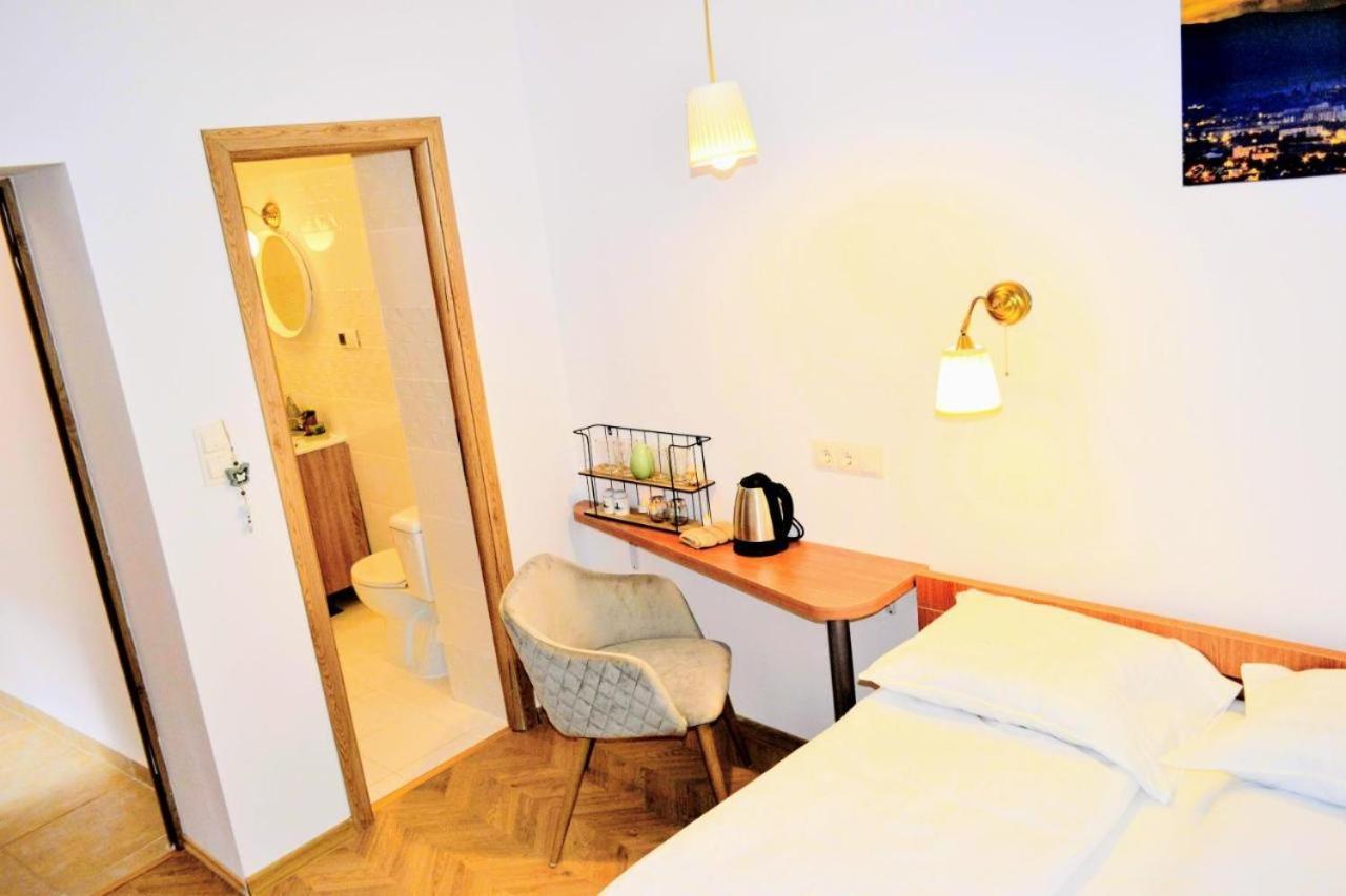 Twins Boutique Korsy Lägenhet Sibiu Exteriör bild