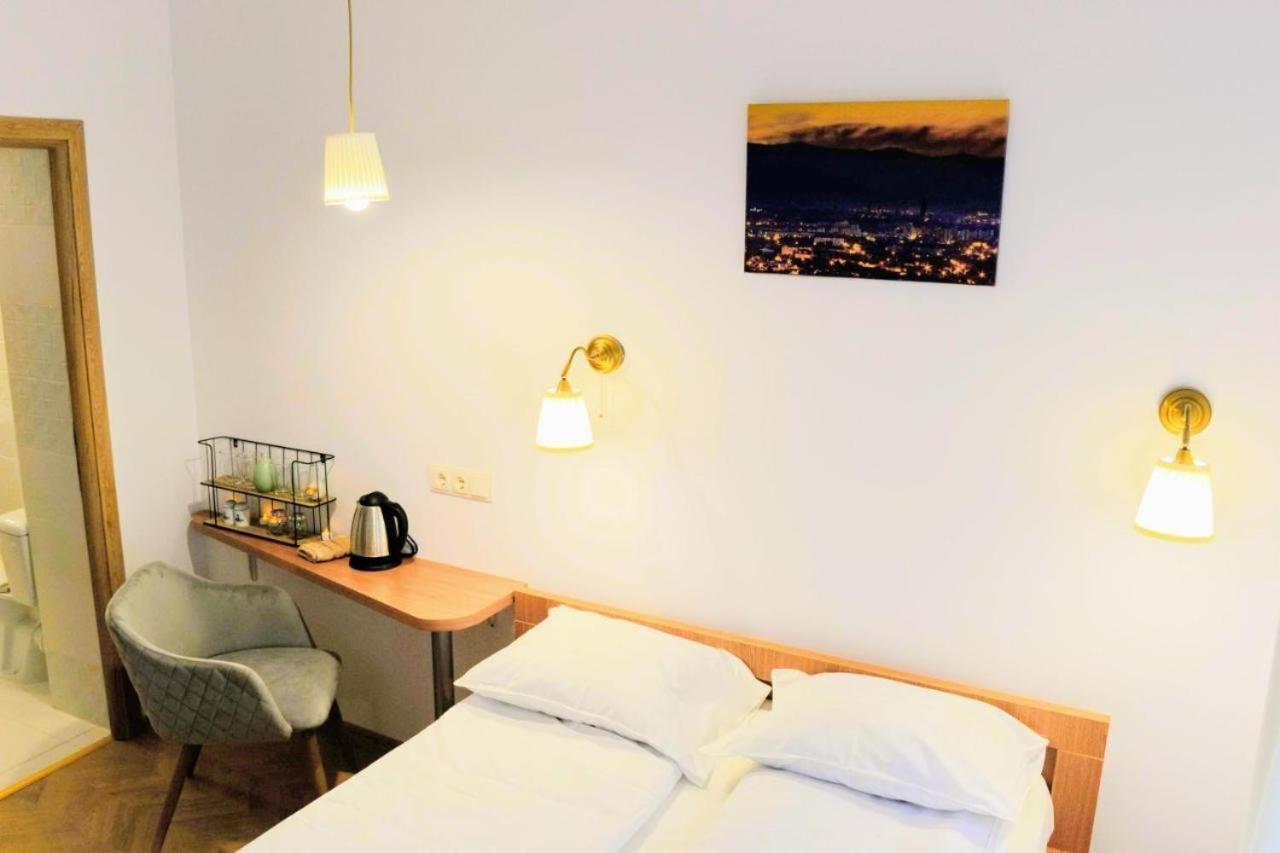 Twins Boutique Korsy Lägenhet Sibiu Exteriör bild